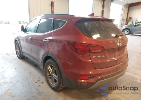 2017 Hyundai Santa Fe Sport 2.4L из США, поврежденный, VIN 5XYZUDLB4HG441197
